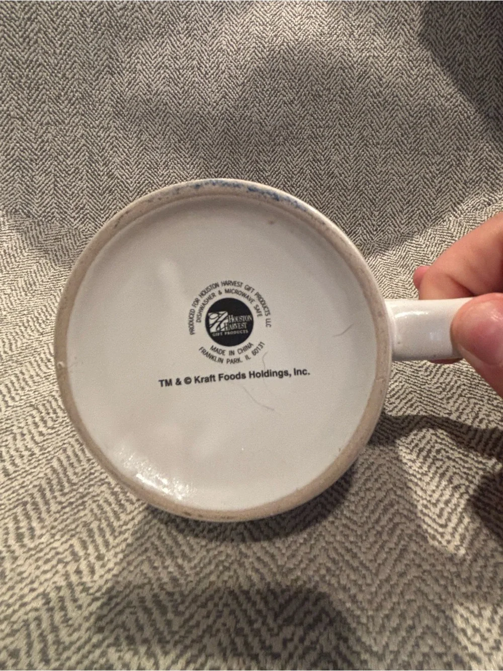 Vintage Maxwell House Coffee Mug Houston Harvest Kraft Food Gift Products